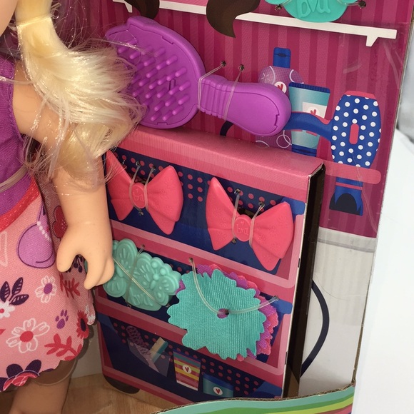 Baby Alive Step N Style Baby Doll Blonde with Growing Hair Interactive … - Picture 8 of 16